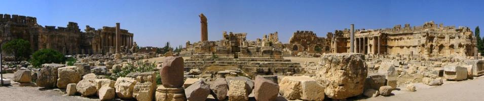 Heliopolis in Baalbek